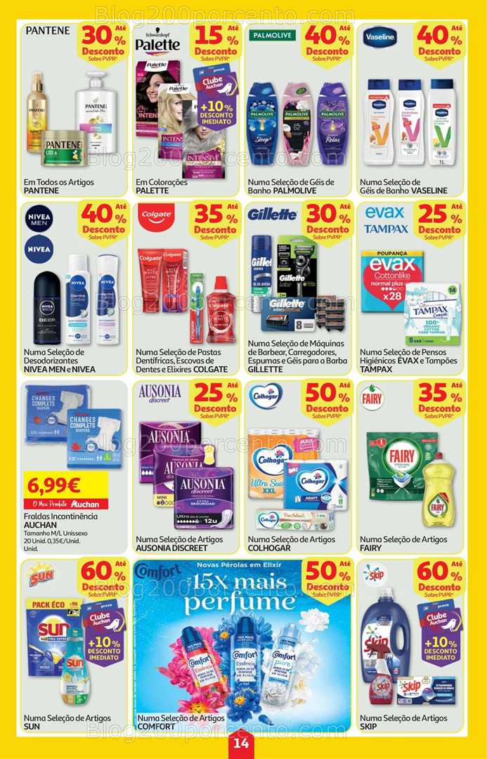 Antevisão Folheto MINIPREÇO - AUCHAN Promoções de 13 a 19 novembro