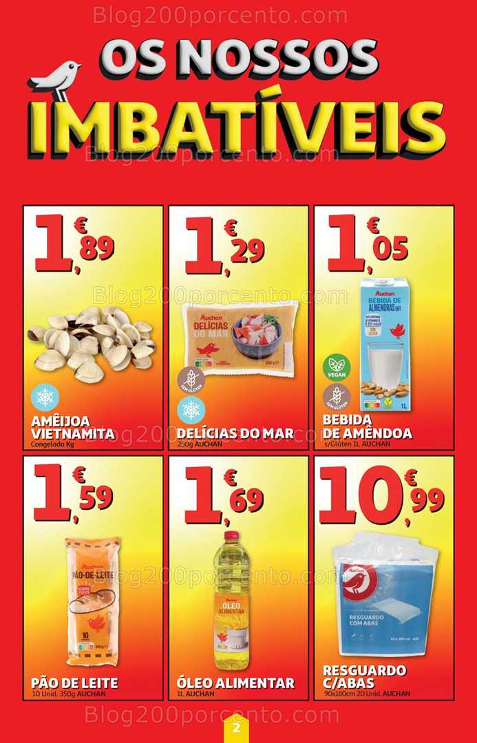 Antevisão Folheto MINIPREÇO - AUCHAN Promoções de 13 a 19 novembro