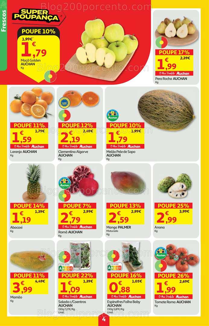 Antevisão Folheto MINIPREÇO - AUCHAN Promoções de 13 a 19 novembro