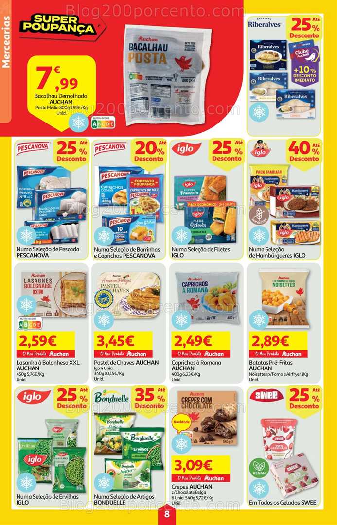 Antevisão Folheto MINIPREÇO - AUCHAN Promoções de 13 a 19 novembro