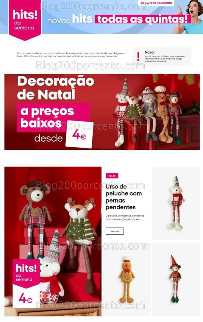 Antevisão Folheto PEPCO Promoções de 6 a 12 novembro