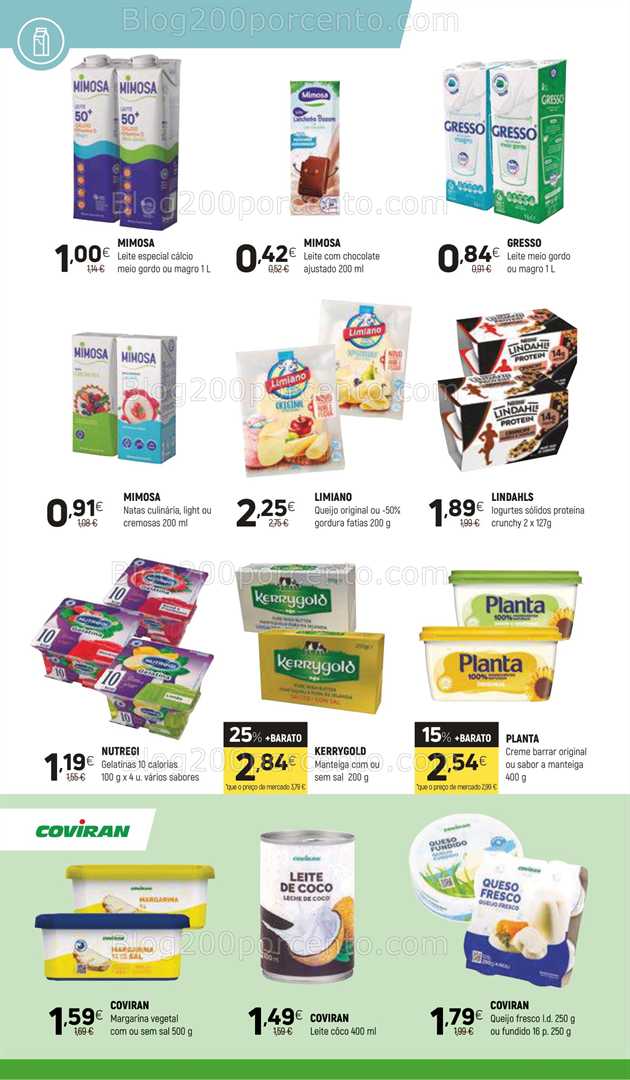 Antevisão Folheto COVIRAN Promoções de 4 a 16 novembro