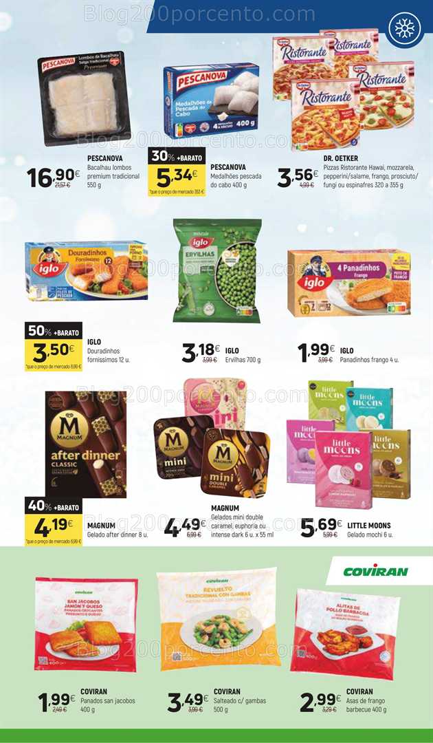 Antevisão Folheto COVIRAN Promoções de 4 a 16 novembro