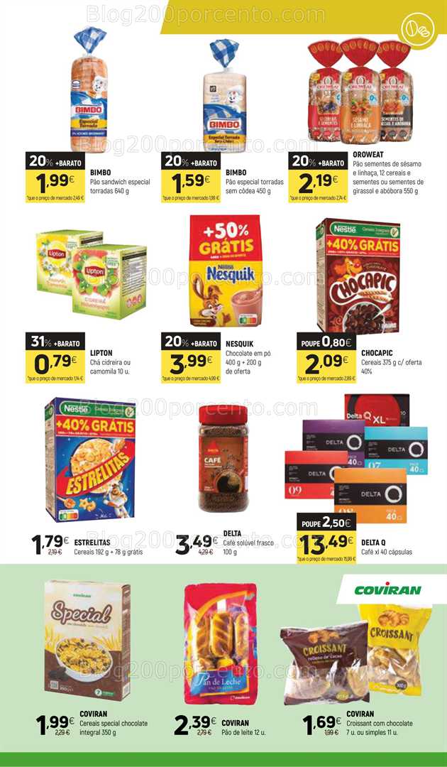 Antevisão Folheto COVIRAN Promoções de 4 a 16 novembro