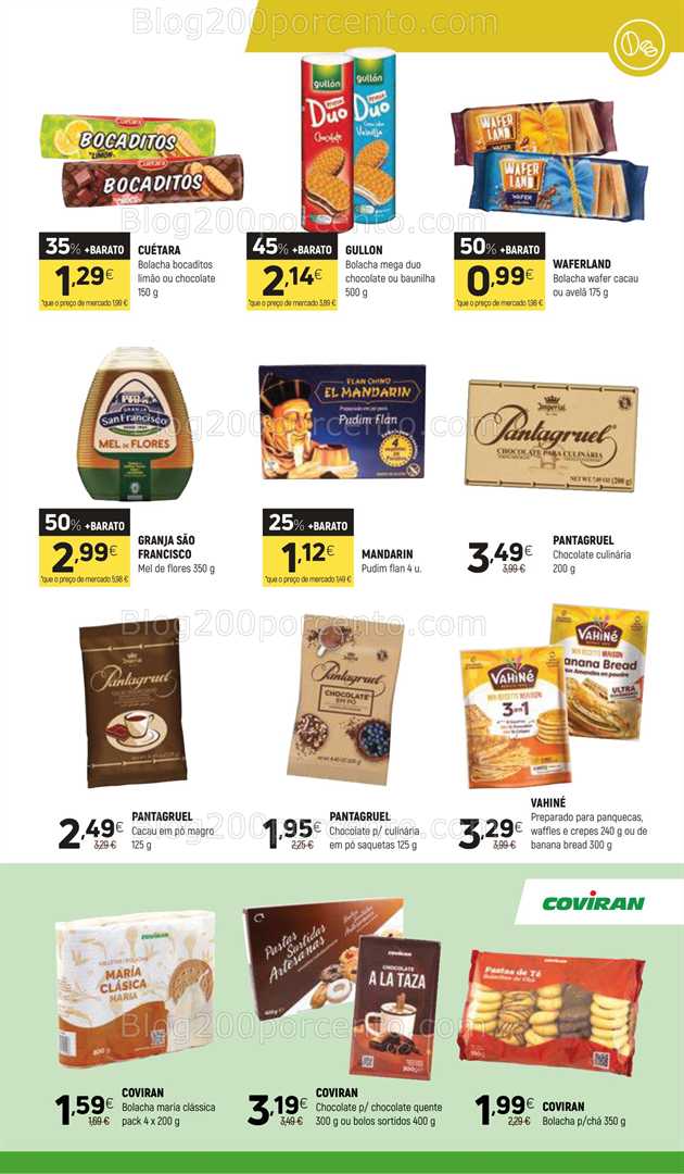 Antevisão Folheto COVIRAN Promoções de 4 a 16 novembro