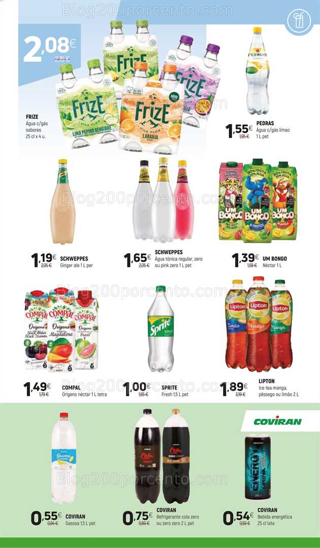 Antevisão Folheto COVIRAN Promoções de 4 a 16 novembro