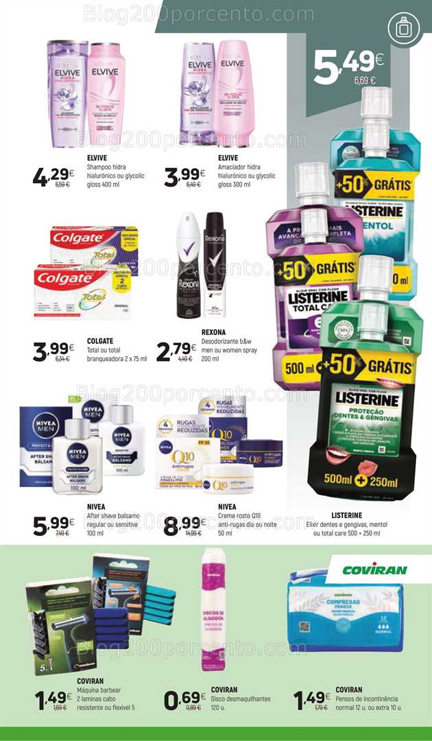 Antevisão Folheto COVIRAN Promoções de 4 a 16 novembro