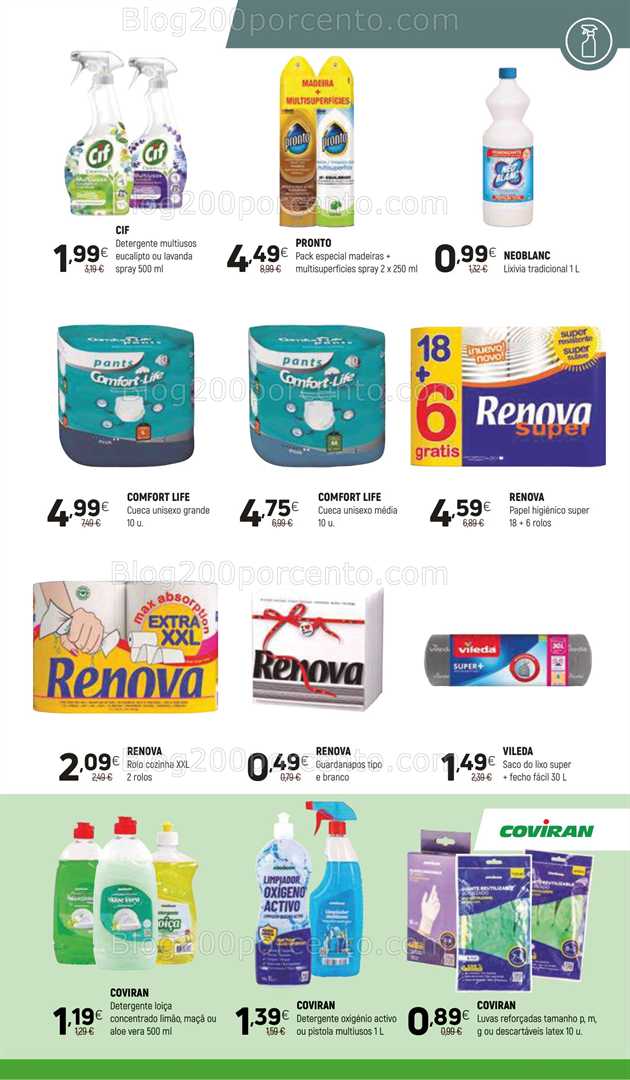 Antevisão Folheto COVIRAN Promoções de 4 a 16 novembro