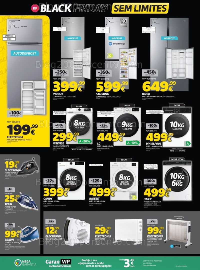 Antevisão Folheto RADIO POPULAR Black Friday Promoções de 11 a 17 novembro