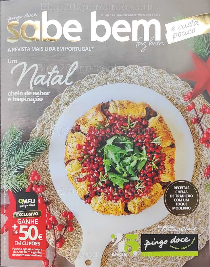 PINGO DOCE Sabe Bem Especial Natal e os seus vales de desconto!
