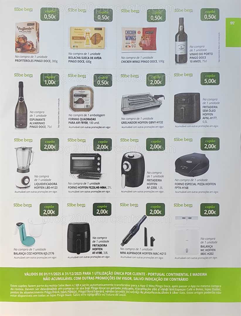 PINGO DOCE Sabe Bem Especial Natal e os seus vales de desconto!