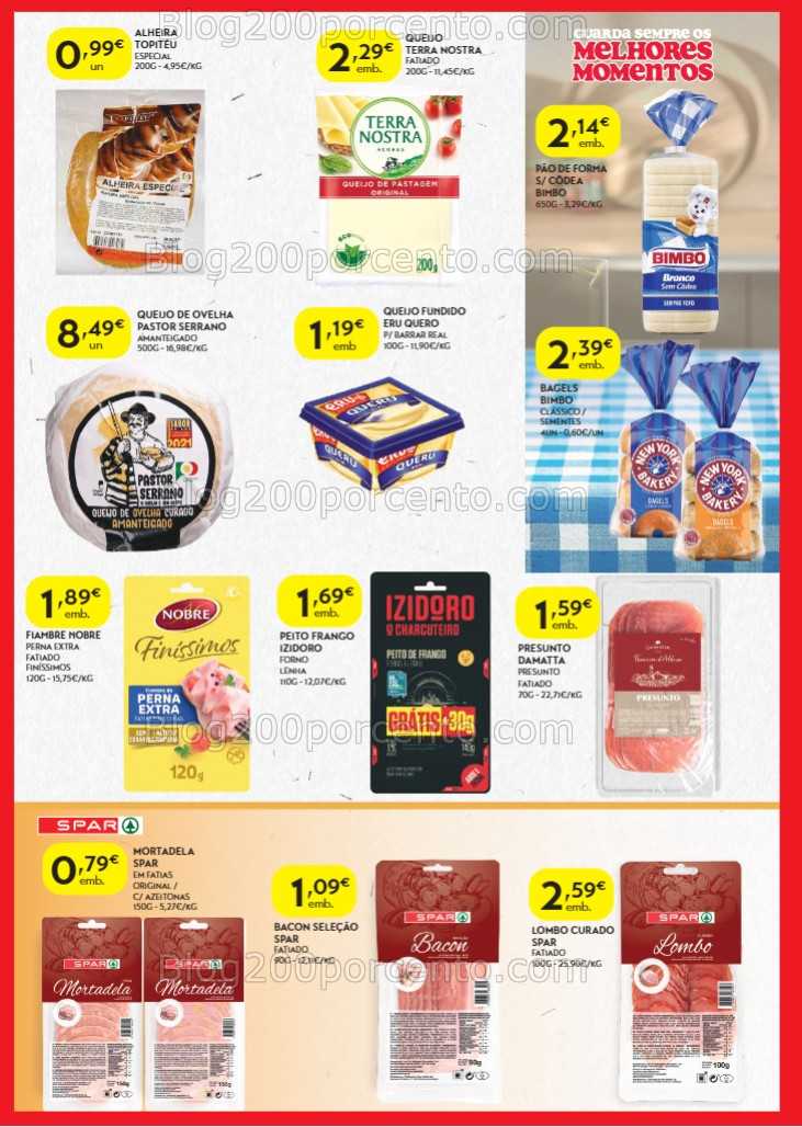 Antevisão Folheto SPAR Promoções de 11 a 23 novembro