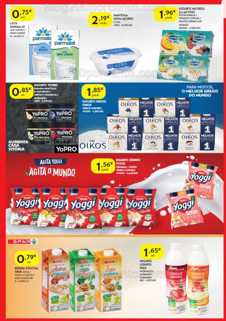 Antevisão Folheto SPAR Promoções de 11 a 23 novembro