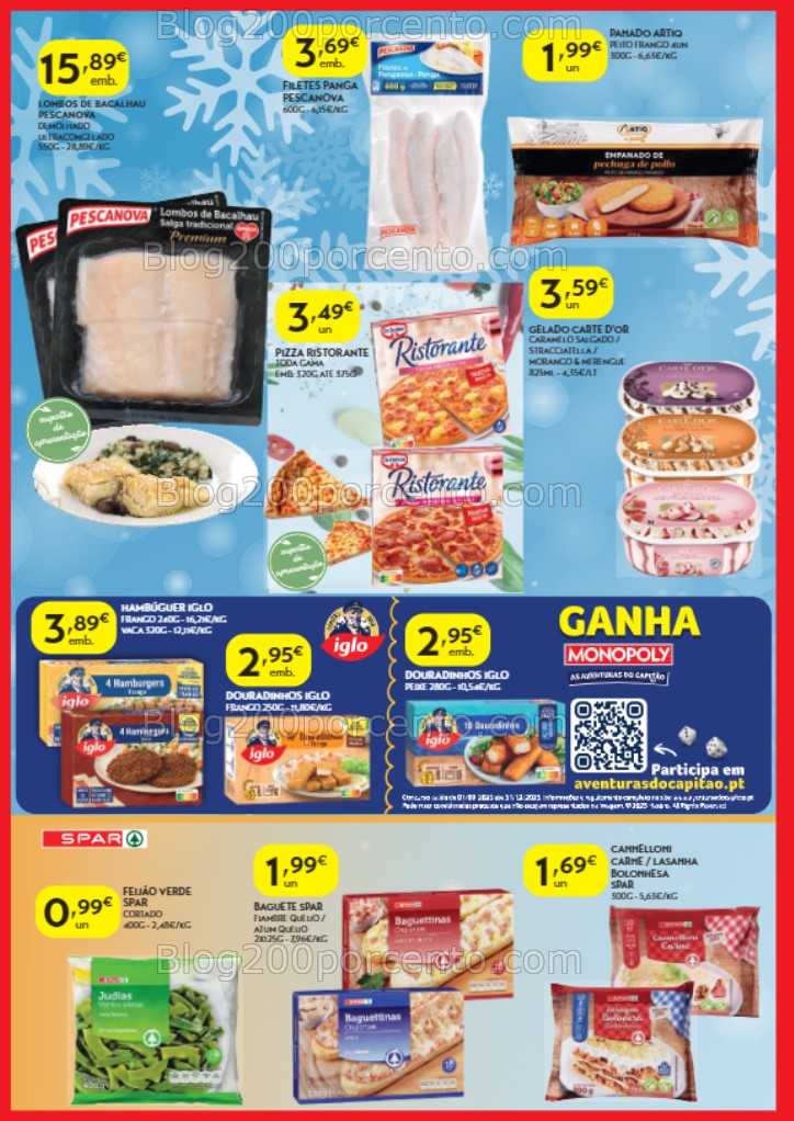 Antevisão Folheto SPAR Promoções de 11 a 23 novembro