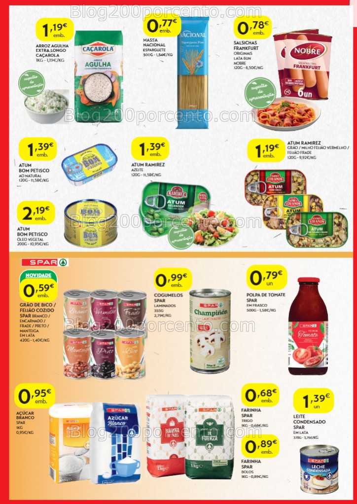 Antevisão Folheto SPAR Promoções de 11 a 23 novembro