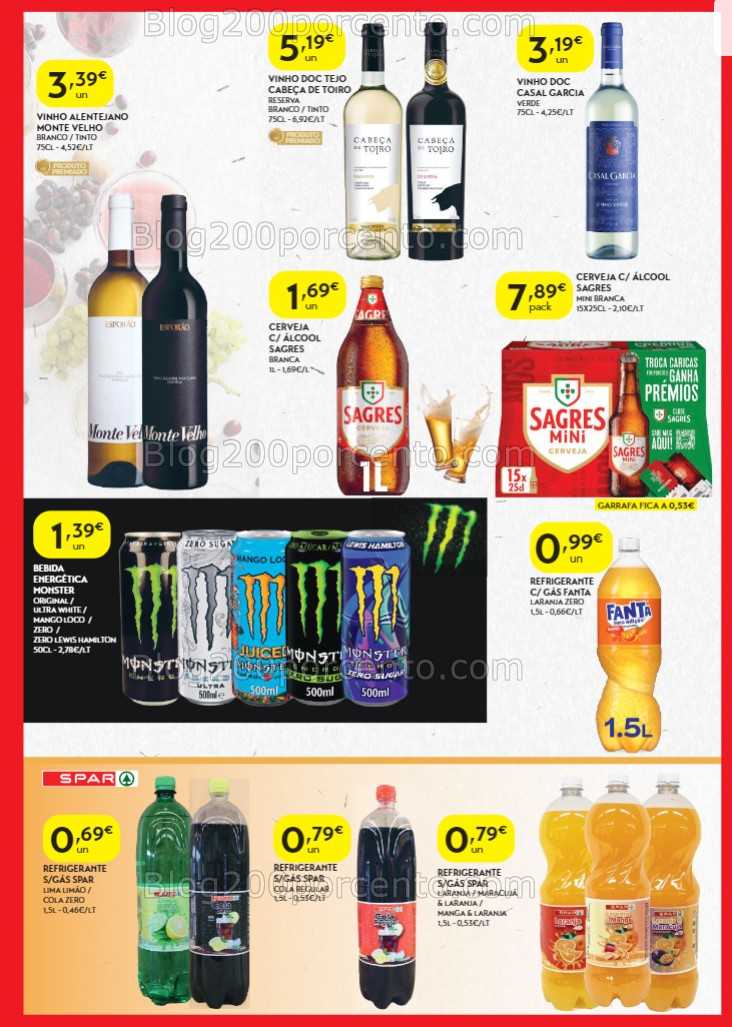 Antevisão Folheto SPAR Promoções de 11 a 23 novembro