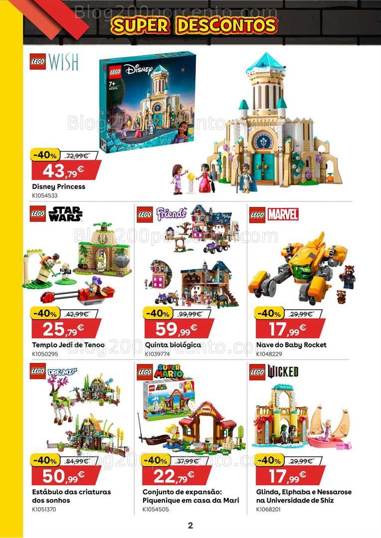 Antevisão Folheto TOYSRUS Black Friday Promoções de 12 a 18 novembro