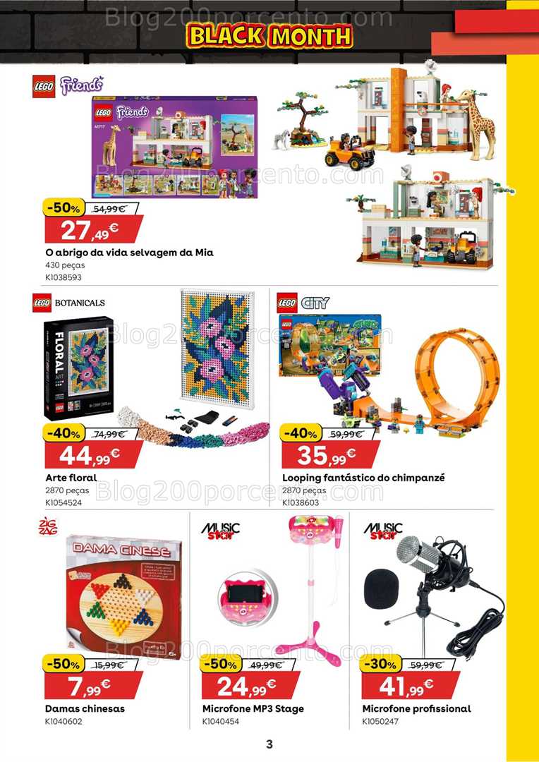 Antevisão Folheto TOYSRUS Black Friday Promoções de 12 a 18 novembro
