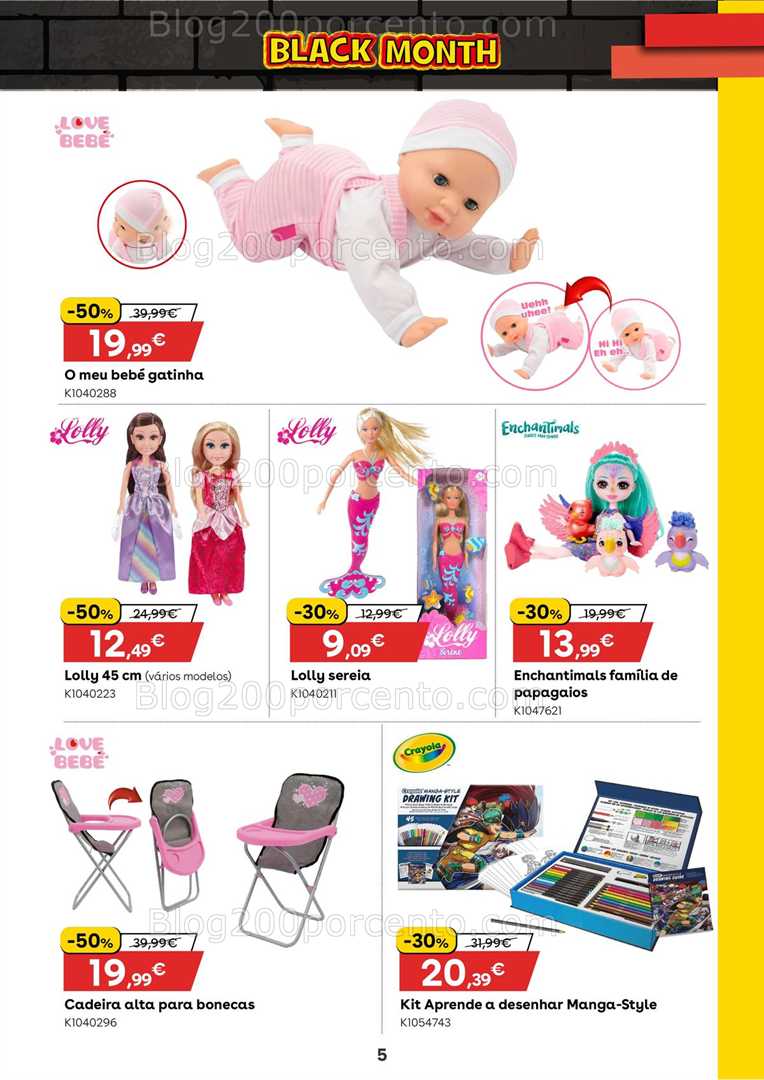 Antevisão Folheto TOYSRUS Black Friday Promoções de 12 a 18 novembro