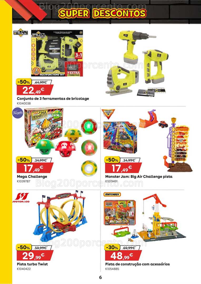 Antevisão Folheto TOYSRUS Black Friday Promoções de 12 a 18 novembro