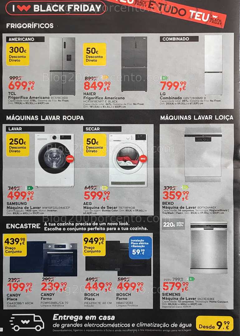 Antevisão Folheto WORTEN Black Friday Promoções de 4 a 10 novembro