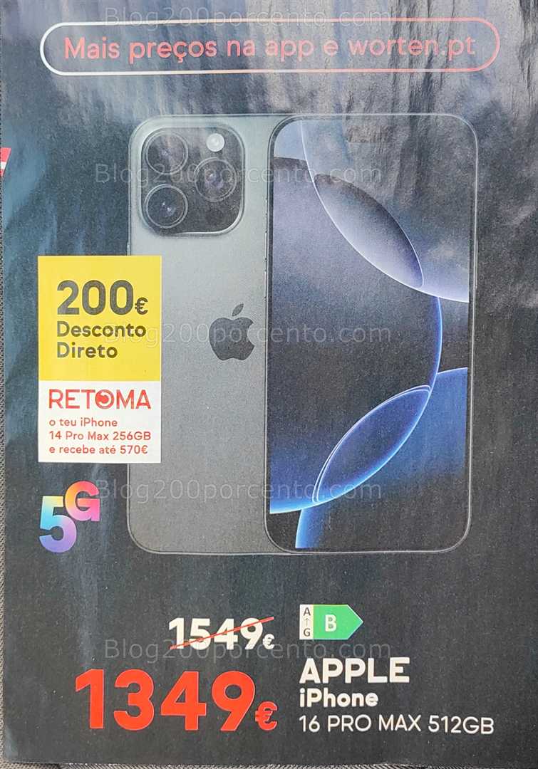 Antevisão Folheto WORTEN Black Friday Promoções Fim de Semana até 10 novembro