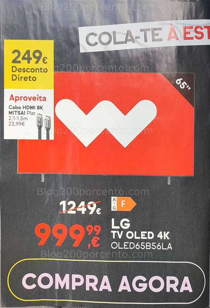 Antevisão Folheto WORTEN Black Friday Promoções Fim de Semana até 10 novembro