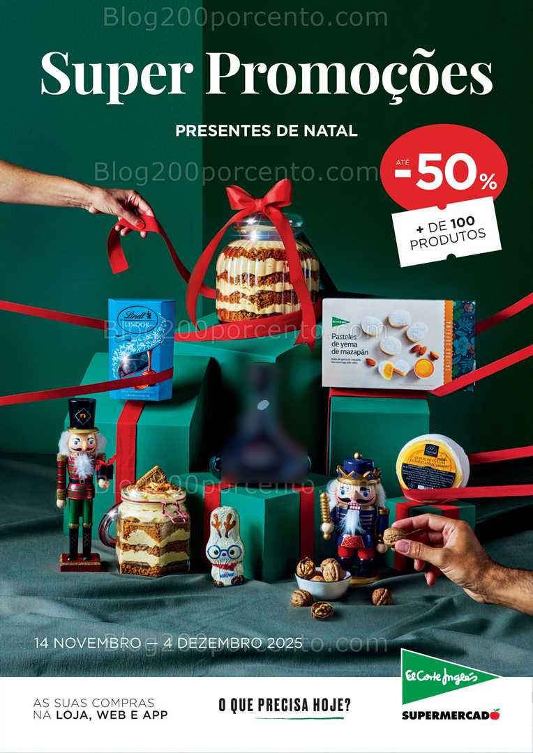 Antevisão Folheto EL CORTE INGLÉS Promoções de 14 novembro a 4 dezembro