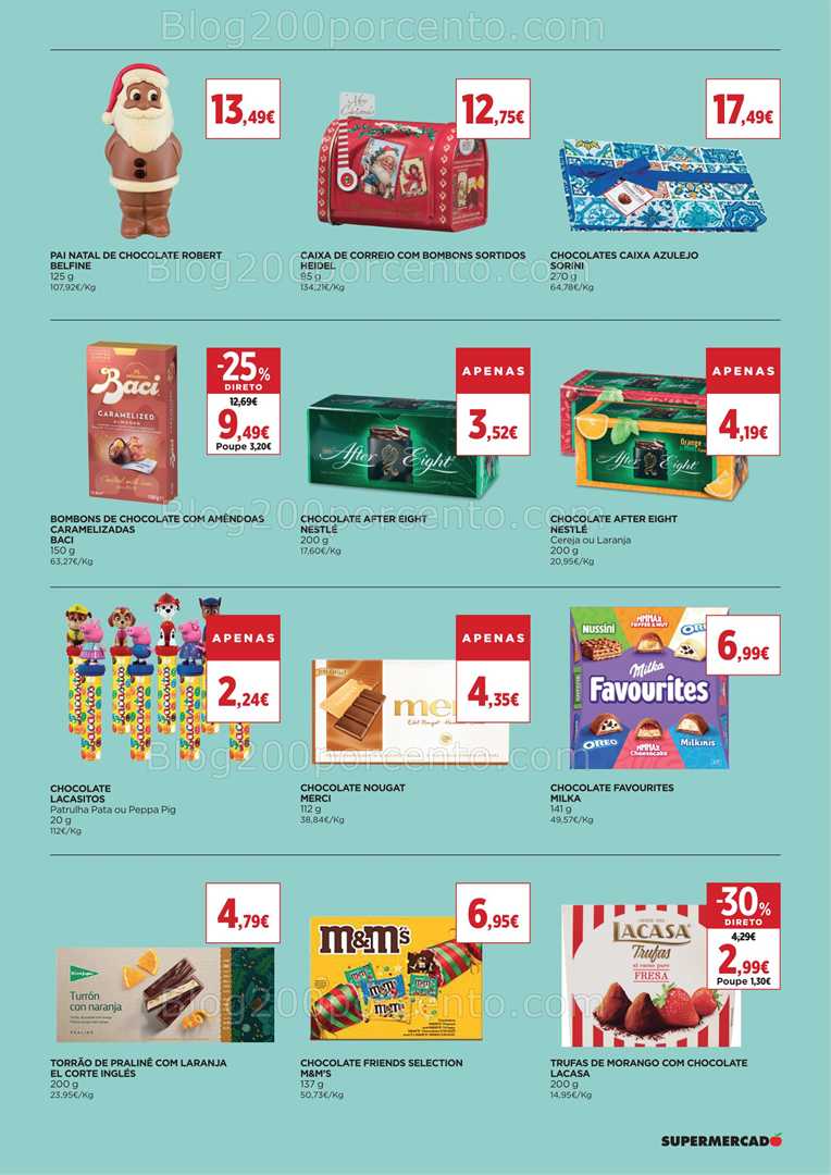 Antevisão Folheto EL CORTE INGLÉS Promoções de 14 novembro a 4 dezembro