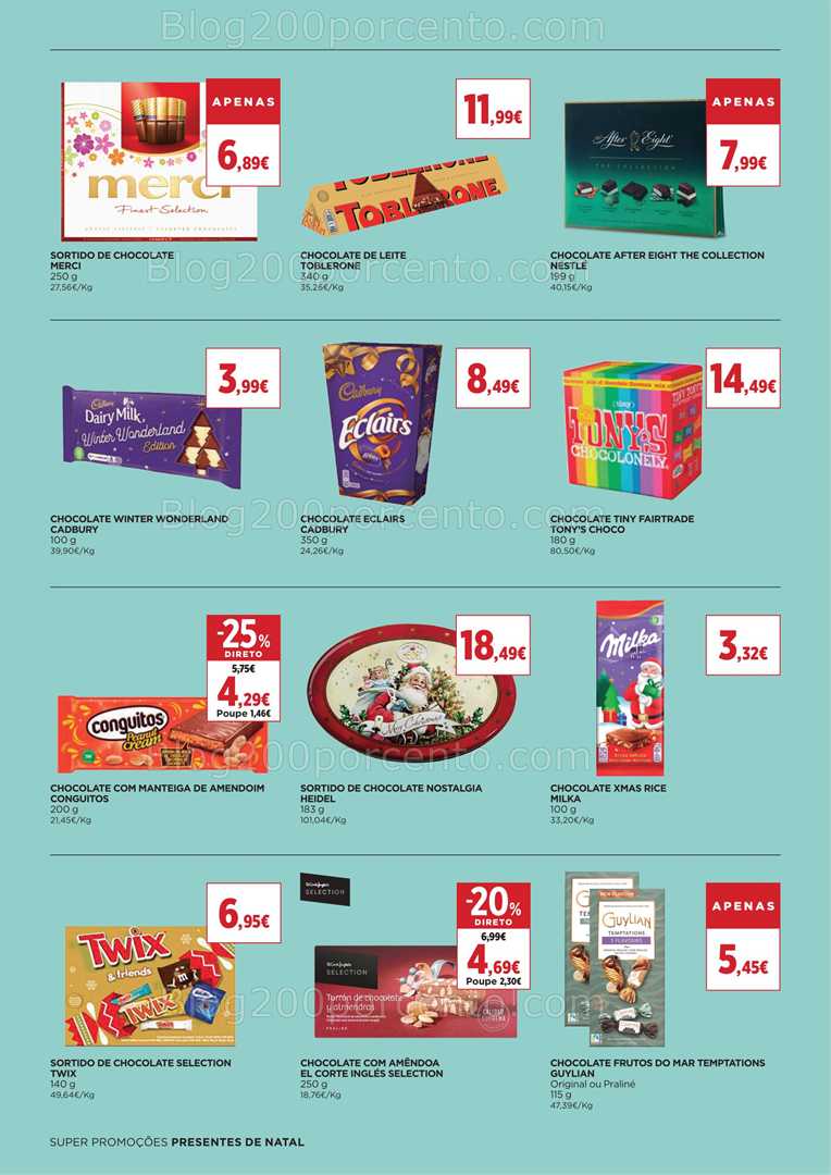 Antevisão Folheto EL CORTE INGLÉS Promoções de 14 novembro a 4 dezembro