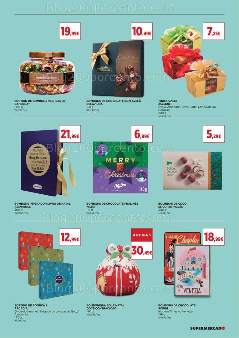 Antevisão Folheto EL CORTE INGLÉS Promoções de 14 novembro a 4 dezembro