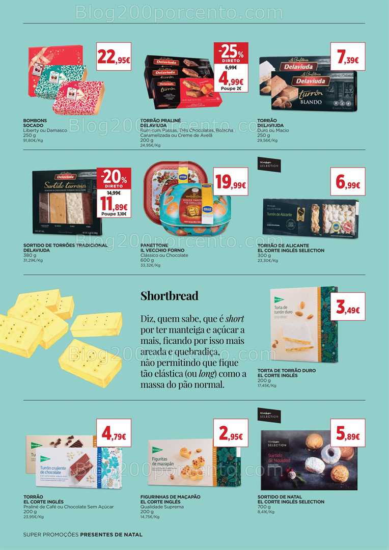 Antevisão Folheto EL CORTE INGLÉS Promoções de 14 novembro a 4 dezembro