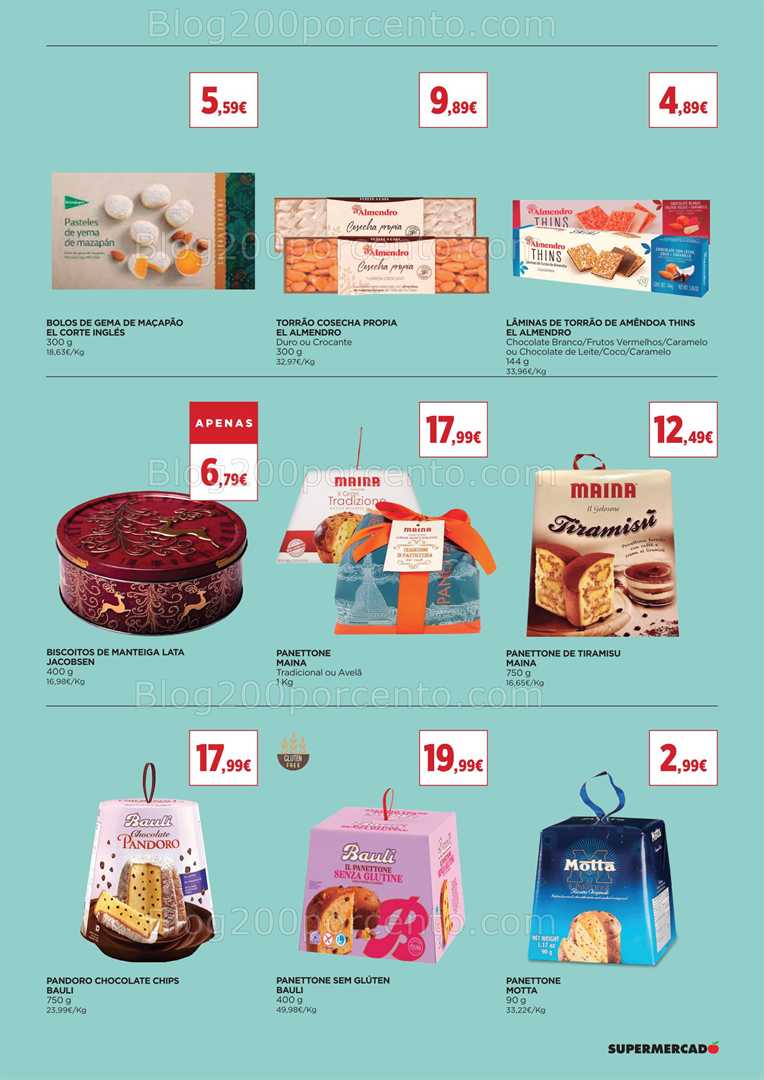 Antevisão Folheto EL CORTE INGLÉS Promoções de 14 novembro a 4 dezembro