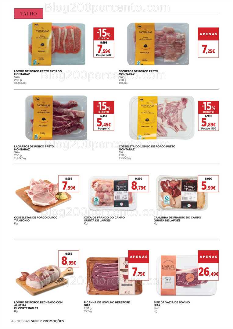 Antevisão Folheto EL CORTE INGLÉS Promoções de 14 novembro a 4 dezembro