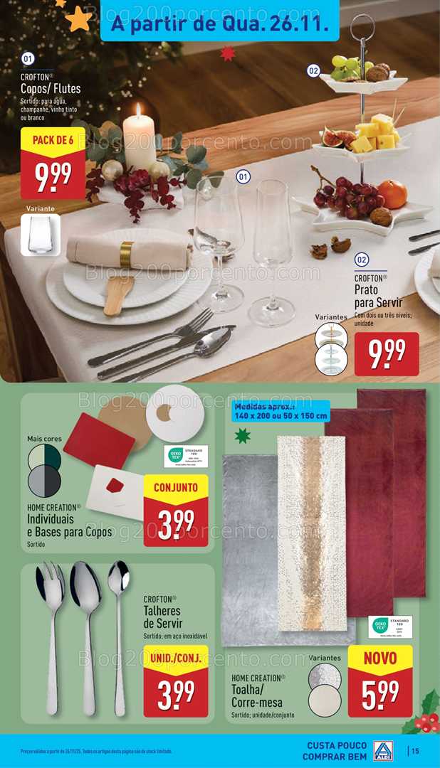 Antevisão Folheto ALDI Promoções de 24 a 30 novembro