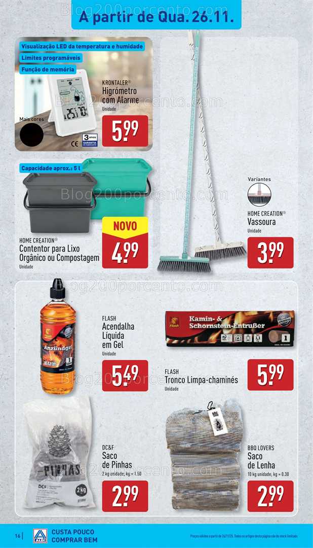 Antevisão Folheto ALDI Promoções de 24 a 30 novembro