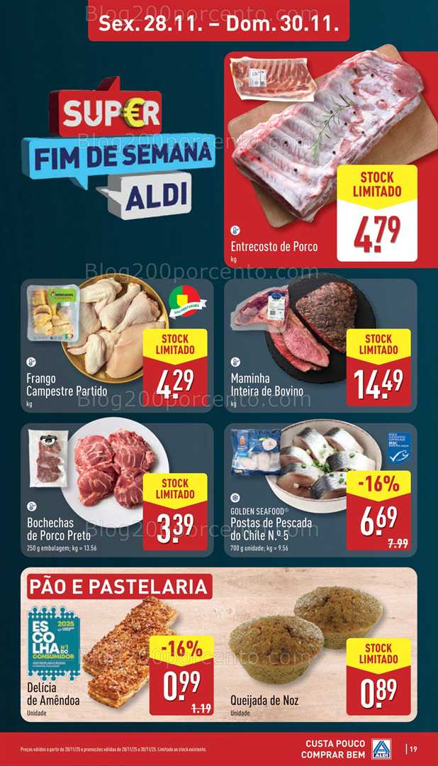 Antevisão Folheto ALDI Promoções de 24 a 30 novembro