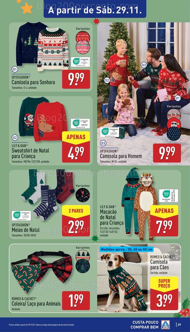 Antevisão Folheto ALDI Promoções de 24 a 30 novembro