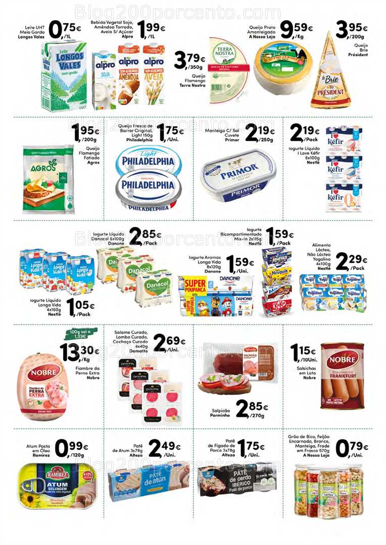 Antevisão Folheto A NOSSA LOJA Promoções de 22 novembro a 5 dezembro