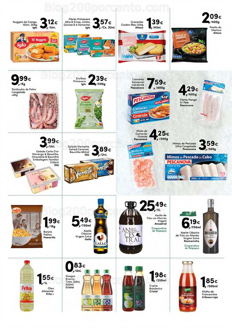 Antevisão Folheto A NOSSA LOJA Promoções de 22 novembro a 5 dezembro