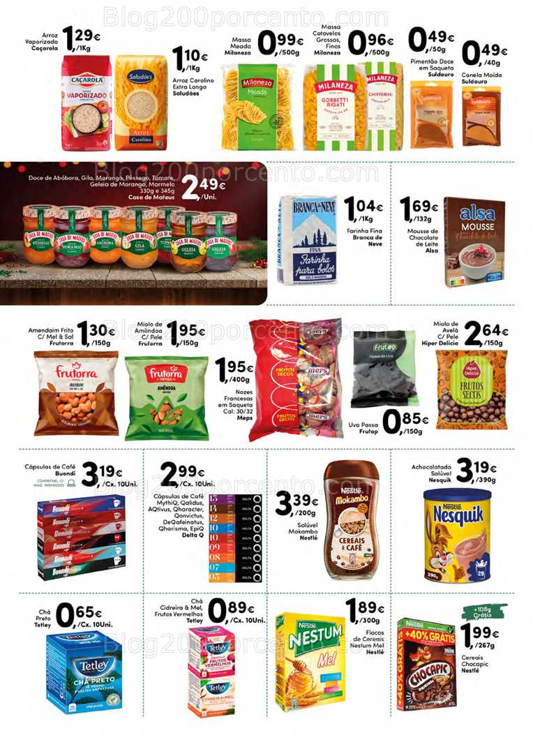 Antevisão Folheto A NOSSA LOJA Promoções de 22 novembro a 5 dezembro