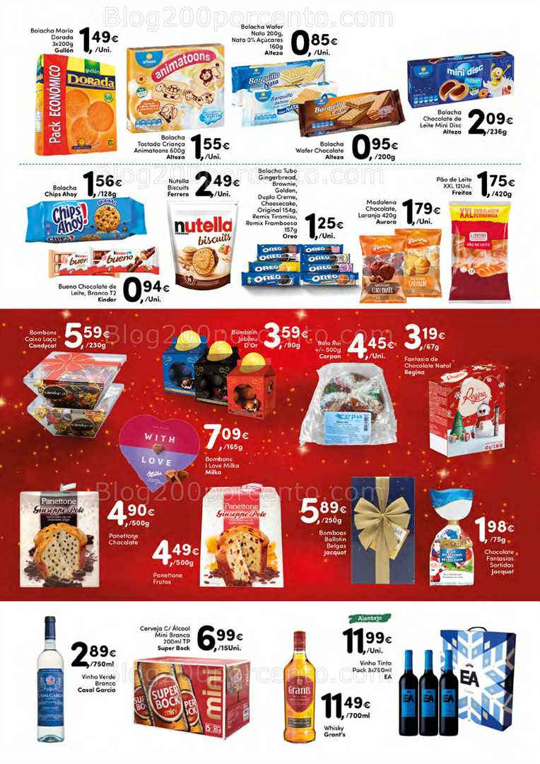 Antevisão Folheto A NOSSA LOJA Promoções de 22 novembro a 5 dezembro