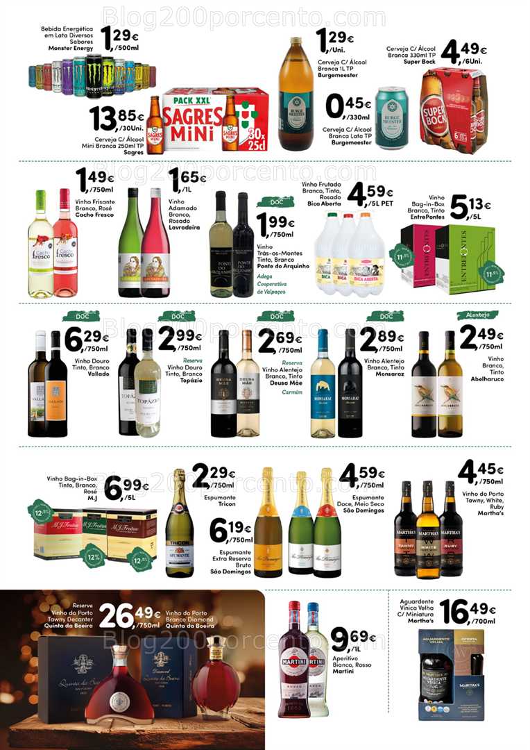 Antevisão Folheto A NOSSA LOJA Promoções de 22 novembro a 5 dezembro