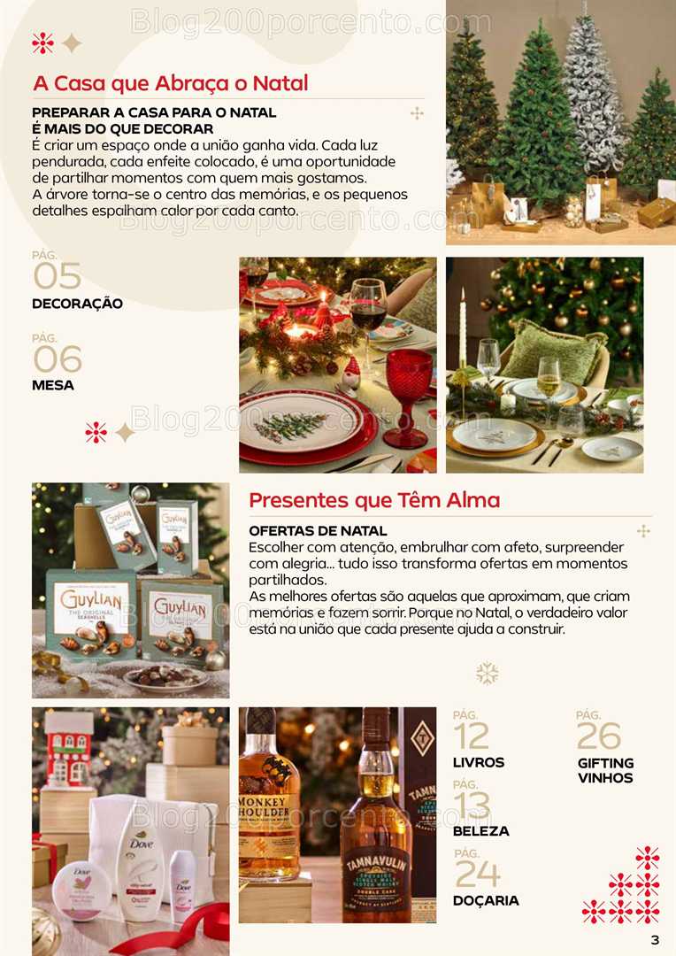 Antevisão Folheto CONTINENTE Açores Natal Promoções de 18 novembro a 24 dezembro