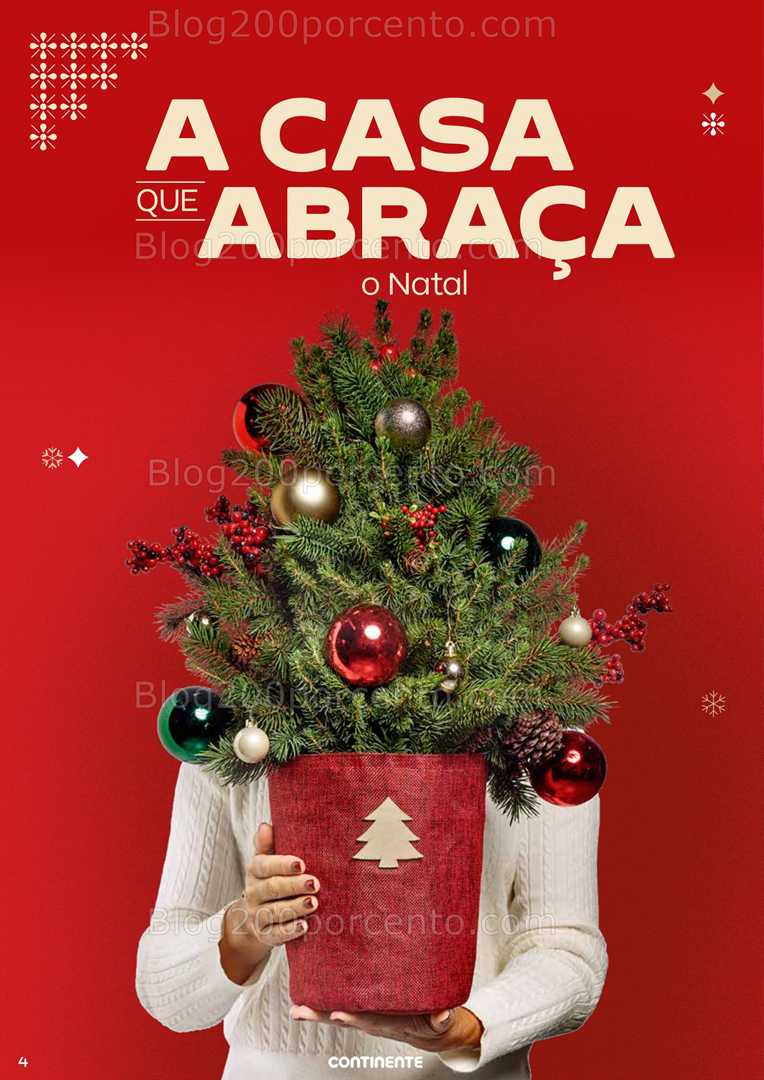 Antevisão Folheto CONTINENTE Açores Natal Promoções de 18 novembro a 24 dezembro