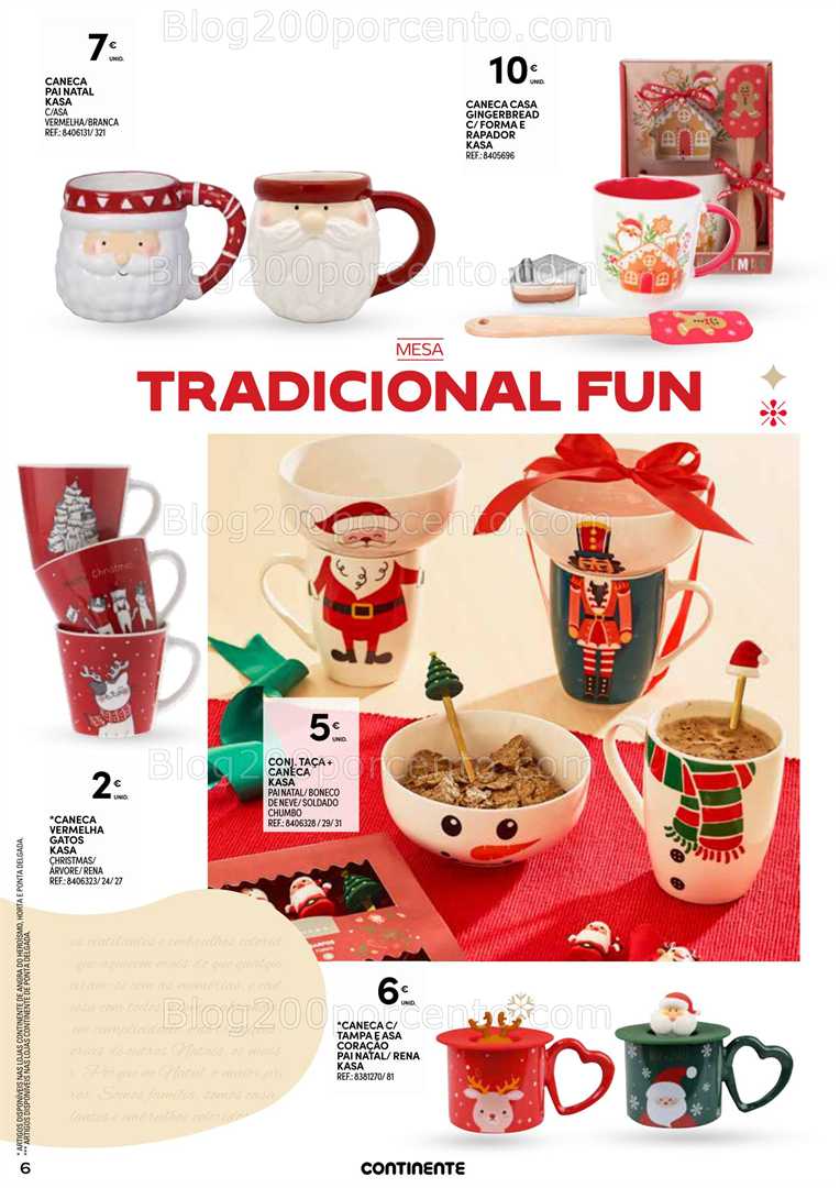 Antevisão Folheto CONTINENTE Açores Natal Promoções de 18 novembro a 24 dezembro