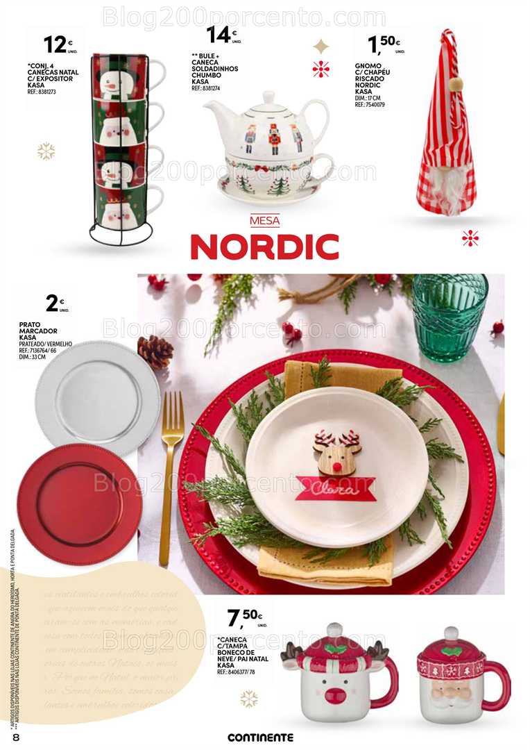 Antevisão Folheto CONTINENTE Açores Natal Promoções de 18 novembro a 24 dezembro