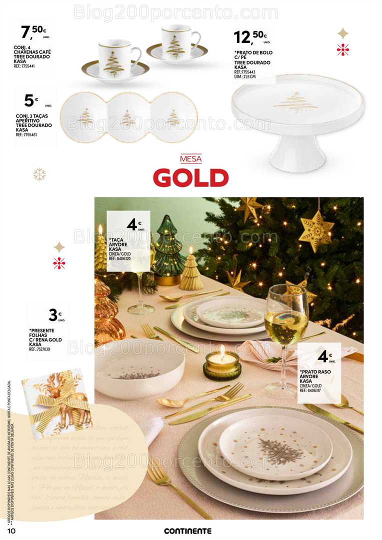 Antevisão Folheto CONTINENTE Açores Natal Promoções de 18 novembro a 24 dezembro