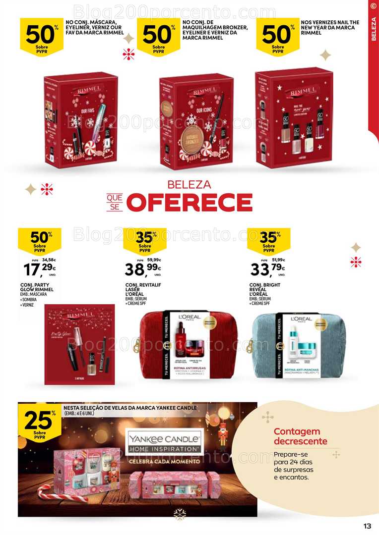 Antevisão Folheto CONTINENTE Açores Natal Promoções de 18 novembro a 24 dezembro