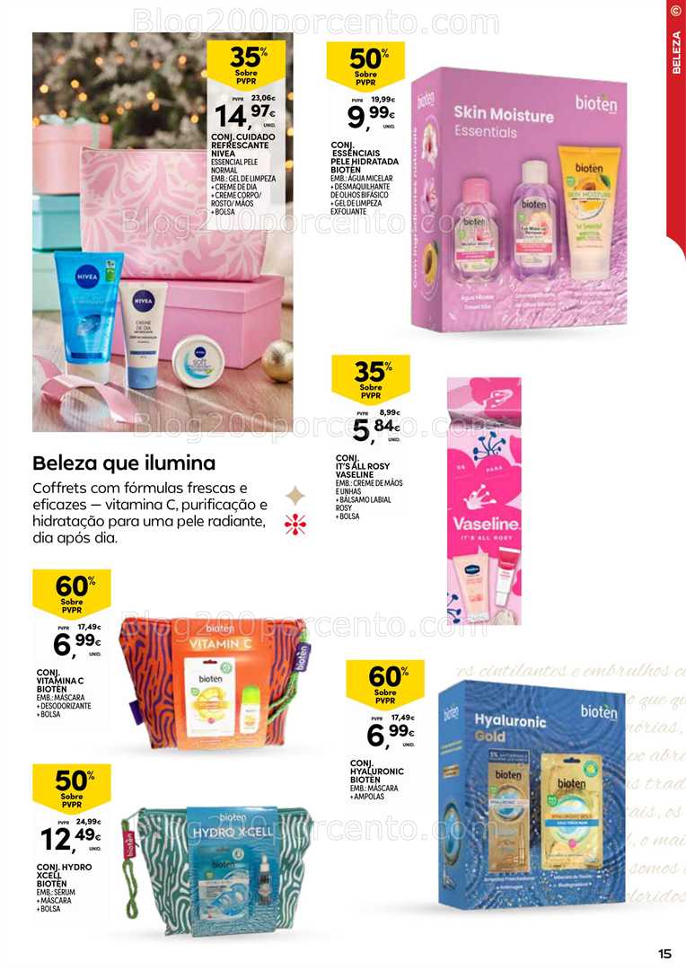 Antevisão Folheto CONTINENTE Açores Natal Promoções de 18 novembro a 24 dezembro